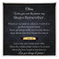 Engraved Women's Promise Ring