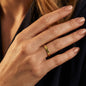 Engraved Women's Promise Ring
