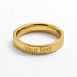 Engraved Women's Promise Ring