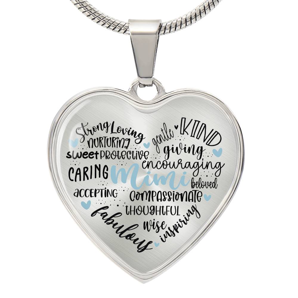 Mimi  Necklace Gift-[Heartfelt Family Gift]