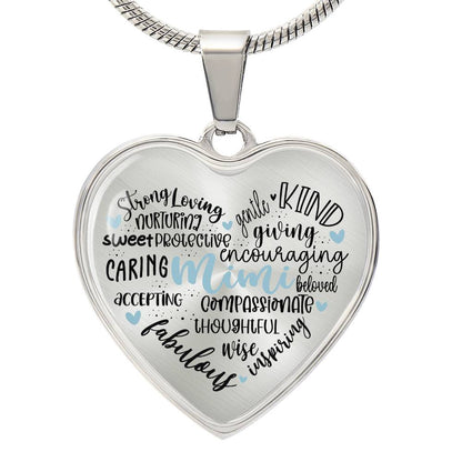 Mimi  Necklace Gift-[Heartfelt Family Gift]