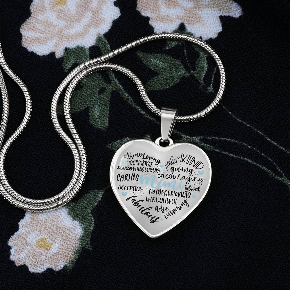 Mimi  Necklace Gift-[Heartfelt Family Gift]
