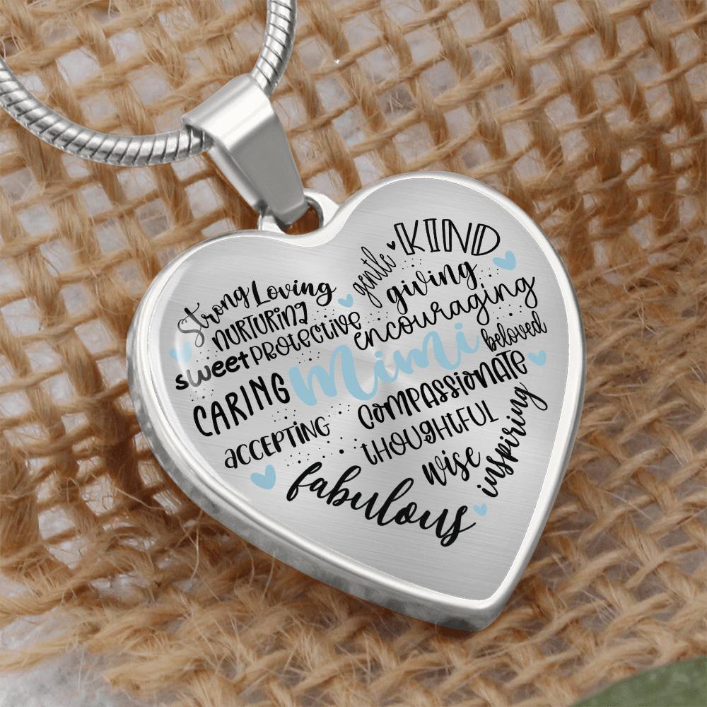 Mimi  Necklace Gift-[Heartfelt Family Gift]