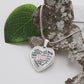 Nana  Engraved Heart Necklace-[Heartfelt Family Gift]