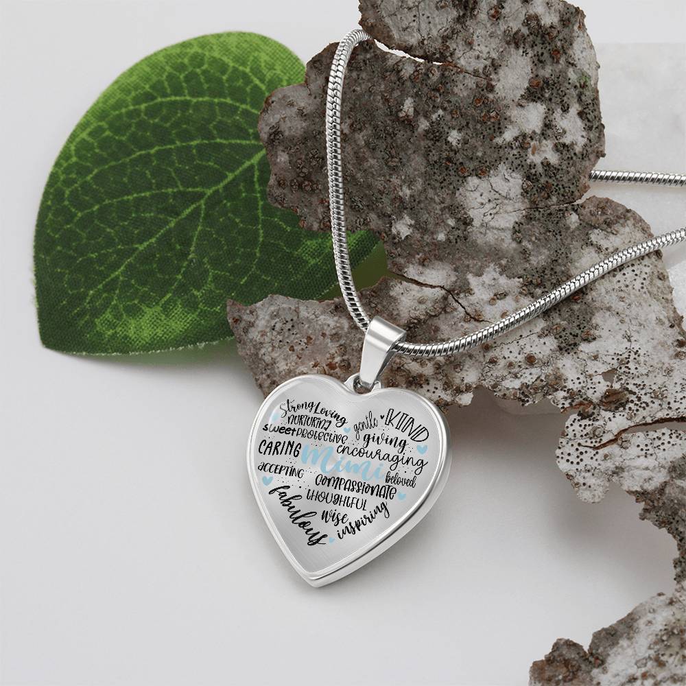 Mimi  Necklace Gift-[Heartfelt Family Gift]