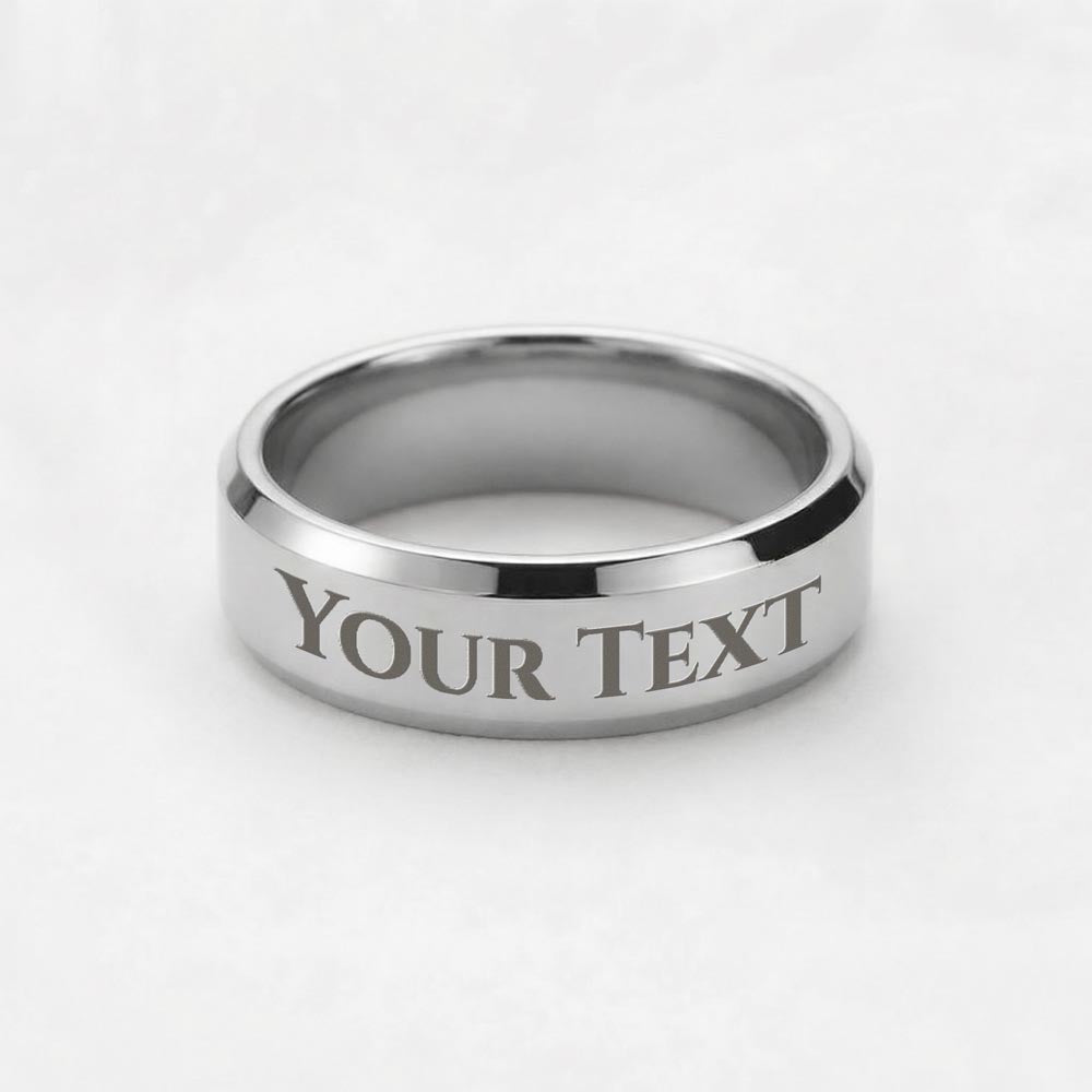 Class of 2026 Men's Graduation Ring Gift
