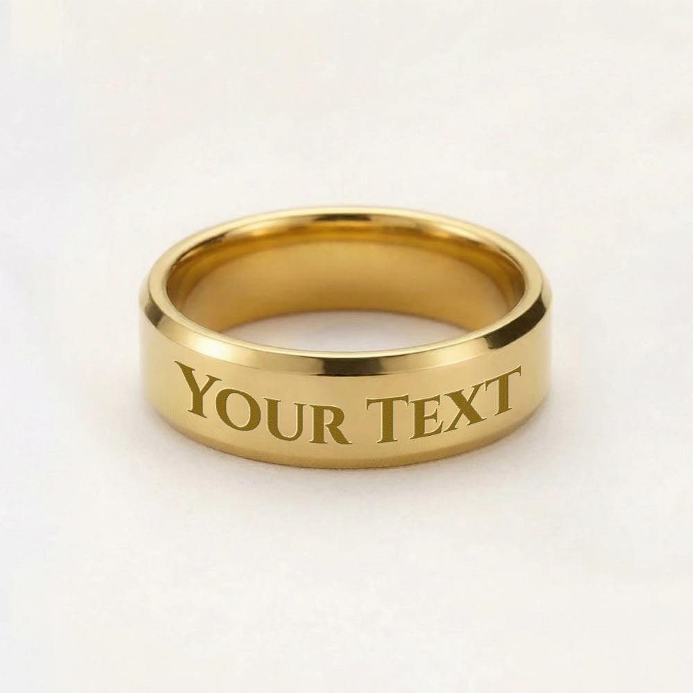 Class of 2026 Graduation Ring For Men