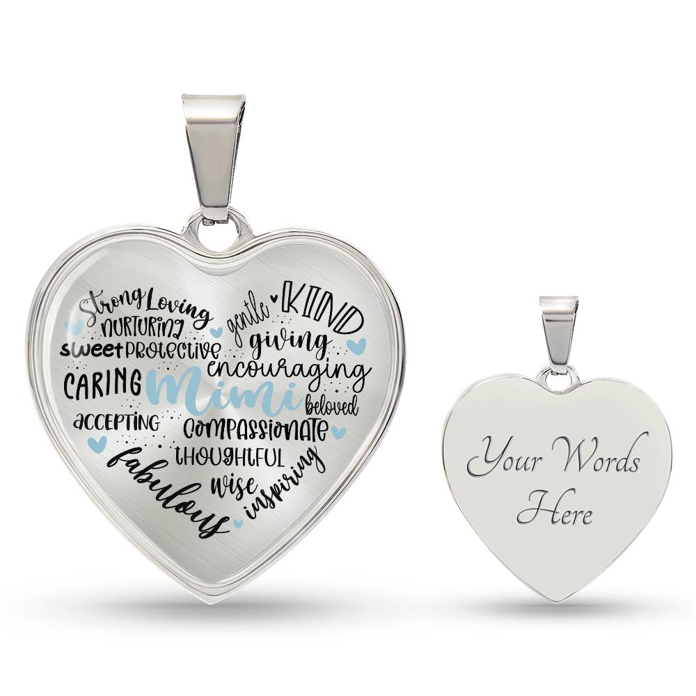 Mimi  Necklace Gift-[Heartfelt Family Gift]