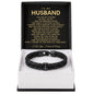 To My Husband Personalized Name Bracelet