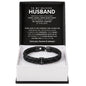 Husband Personalized Name Bead Bracelet