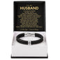 To My Husband Personalized Name Bracelet