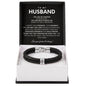 Husband Personalized Name Beach Bracelet