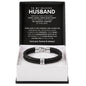 Husband Personalized Name Bead Bracelet