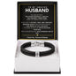 To My Amazing Husband Personalized Name Bead Bracelet