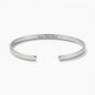 To My Daughter Engraved Cuff Bracelet Gift