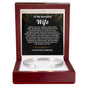 To My Wife Engraved Cuff Bracelet Gift from Husband
