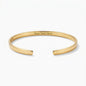 Daughter Engraved Cuff Bracelet Gift
