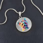 wc Yorkie necklace-[Heartfelt Family Gift]
