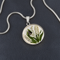 lily pendant-[Heartfelt Family Gift]
