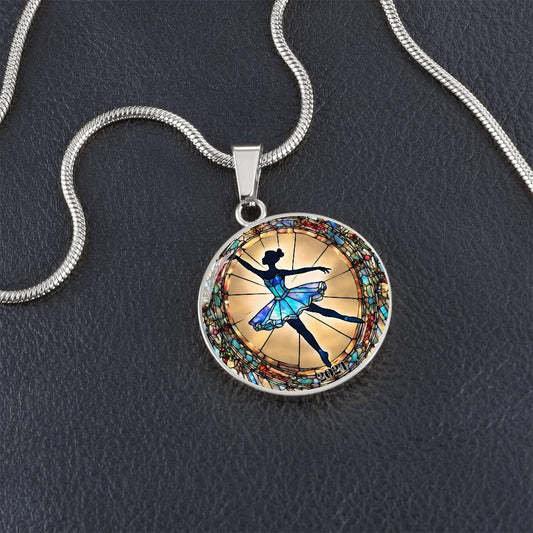 Ballerina 2024 Necklace-[Heartfelt Family Gift]