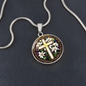 Personalized Christian Cross Necklace