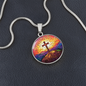 Personalized Christian Cross Necklace