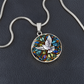 Engraved Dove Holy Spirit Necklace - Meaningful Religious Jewelry for Men and Women-[Heartfelt Family Gift]