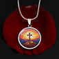 Personalized Christian Cross Necklace
