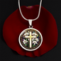 Personalized Christian Cross Necklace