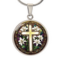 Personalized Christian Cross Necklace