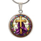 Personalized Religious Cross Necklace