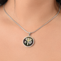 Personalized Christian Cross Necklace