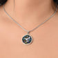 Engraved Dove Holy Spirit Necklace - Meaningful Religious Jewelry for Men and Women-[Heartfelt Family Gift]