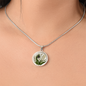 lily pendant-[Heartfelt Family Gift]
