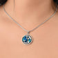 Blue Dragon Engraved Necklace - Elegant and Unique Pendant for Men and Women-[Heartfelt Family Gift]