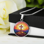 Personalized Christian Cross Necklace
