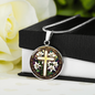 Personalized Christian Cross Necklace