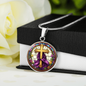 Personalized Religious Cross Necklace