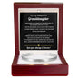 Granddaughter Engraved Cuff Bracelet