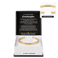 Granddaughter Engraved Cuff Bracelet