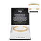 To My Wife Forever & Always Engraved Cuff Bracelet Gift