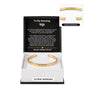 To My Amazing Wife Always & Forever Engraved Cuff Bracelet