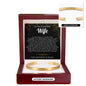 To My Beautiful Wife Engraved Cuff Bracelet  (2)