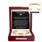 To My Amazing Wife Always & Forever Engraved Cuff Bracelet