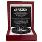 Husband Personalized Name Bead Bracelet