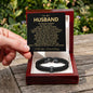 To My Husband Personalized Name Bracelet