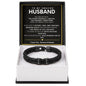 To My Amazing Husband Personalized Name Bead Bracelet