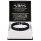 Husband Personalized Name Bead Bracelet