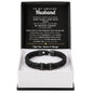 Husband Personalized Name Bead Bracelet