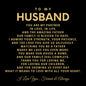 To My Husband Personalized Name Bracelet